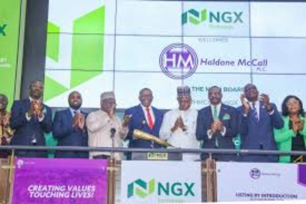 Real Estate Company Haldane McCall Reports 168% Profit Surge; Land And Building Sales Hit N2.6 Billion    